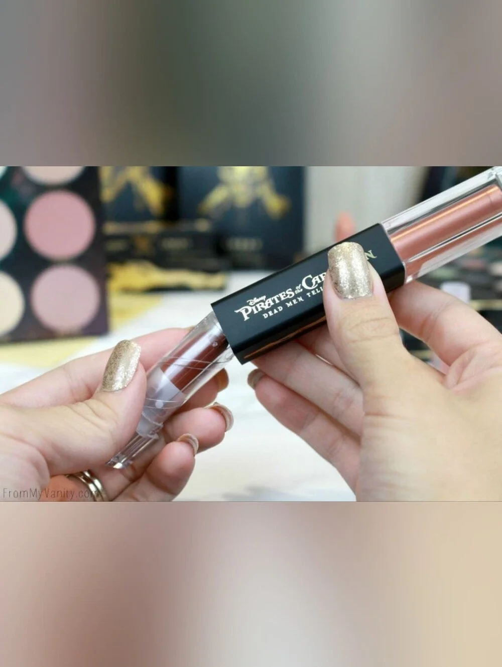 🧚‍♀️BARBOSS-Y Lorac RARE Pirates Of The Caribbean Lip Duo NWT